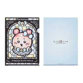 Chiikawa Magical Chiikawa Stained Glass Style Clear File (Furuhonya)