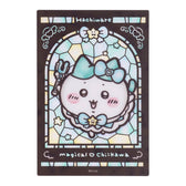 Chiikawa Magical Chiikawa Stained Glass Style Clear Card (Hachiware)