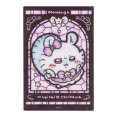 Chiikawa Magical Chiikawa Stained Glass Style Clear Card (Momonga)