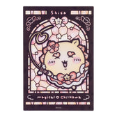 Chiikawa Magical Chiikawa Stained Glass Style Clear Card (Shisa)