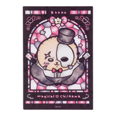 Chiikawa Magical Chiikawa Stained Glass Style Clear Card (Rakko)