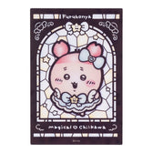 Chiikawa Magical Chiikawa Stained Glass Style Clear Card (Furuhonya)
