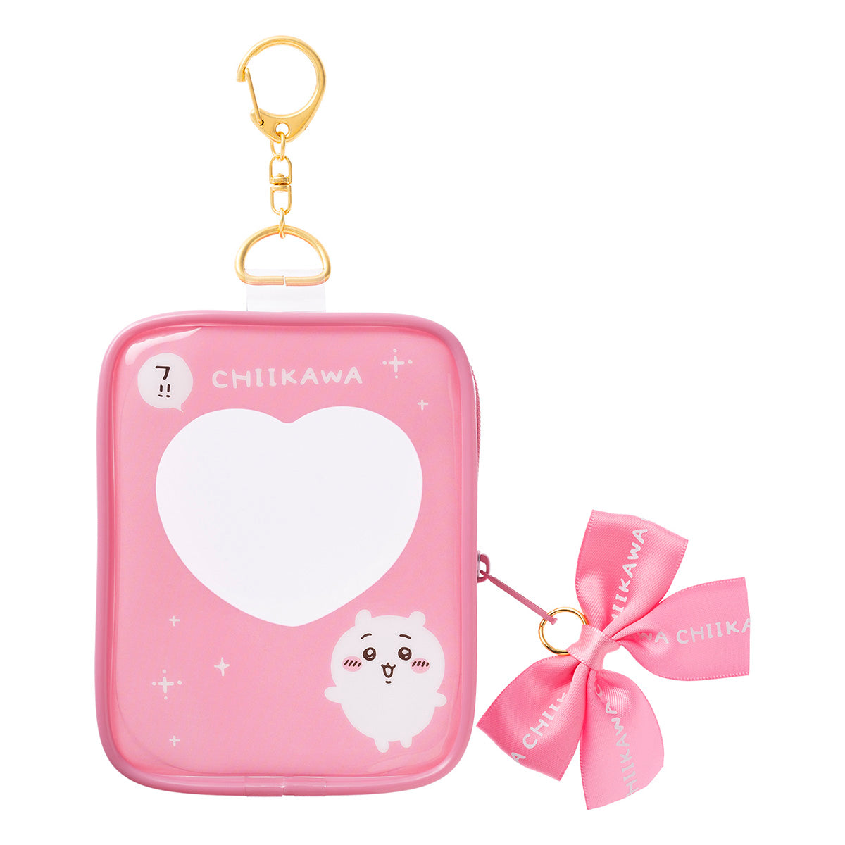 Chiikawa Mascot-Compatible Clear Pouch (Chiikawa)