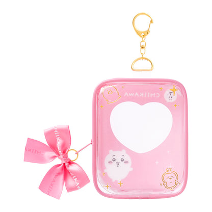 Chiikawa Mascot-Compatible Clear Pouch (Chiikawa)