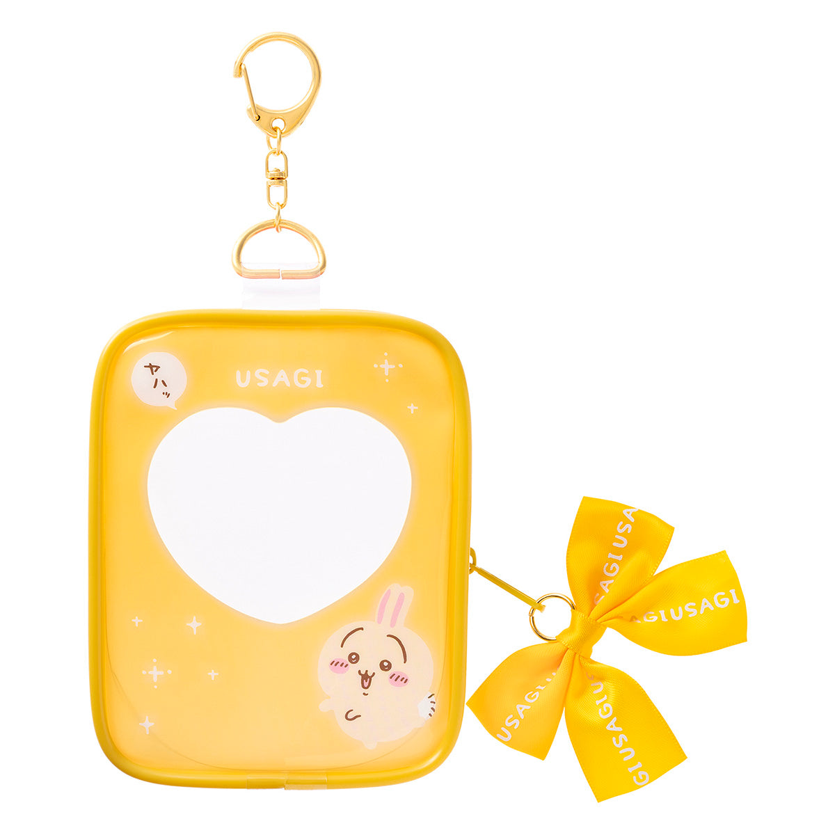 Chiikawa Mascot-Compatible Clear Pouch (Usagi)