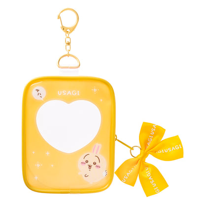 Chiikawa Mascot-Compatible Clear Pouch (Usagi)
