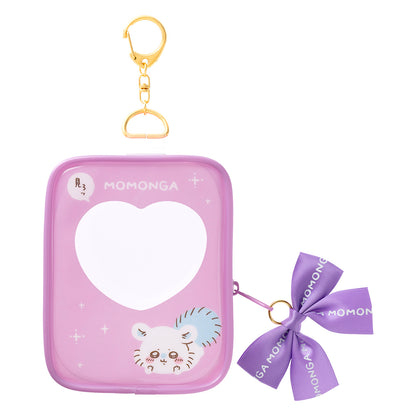 Chiikawa Mascot-Compatible Clear Pouch (Momonga)