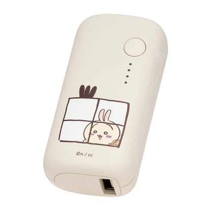 ちいかわ 5000mAh/20W モバイルバッテリー（うさぎ）