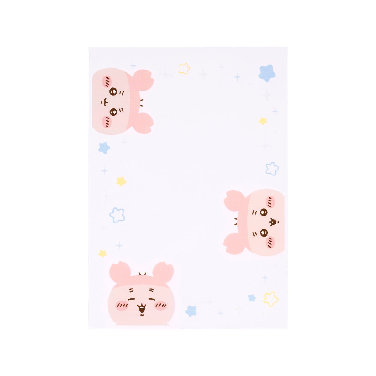 ちいかわ ミニフォトが入るサイズのクリアスリーブ（古本屋）