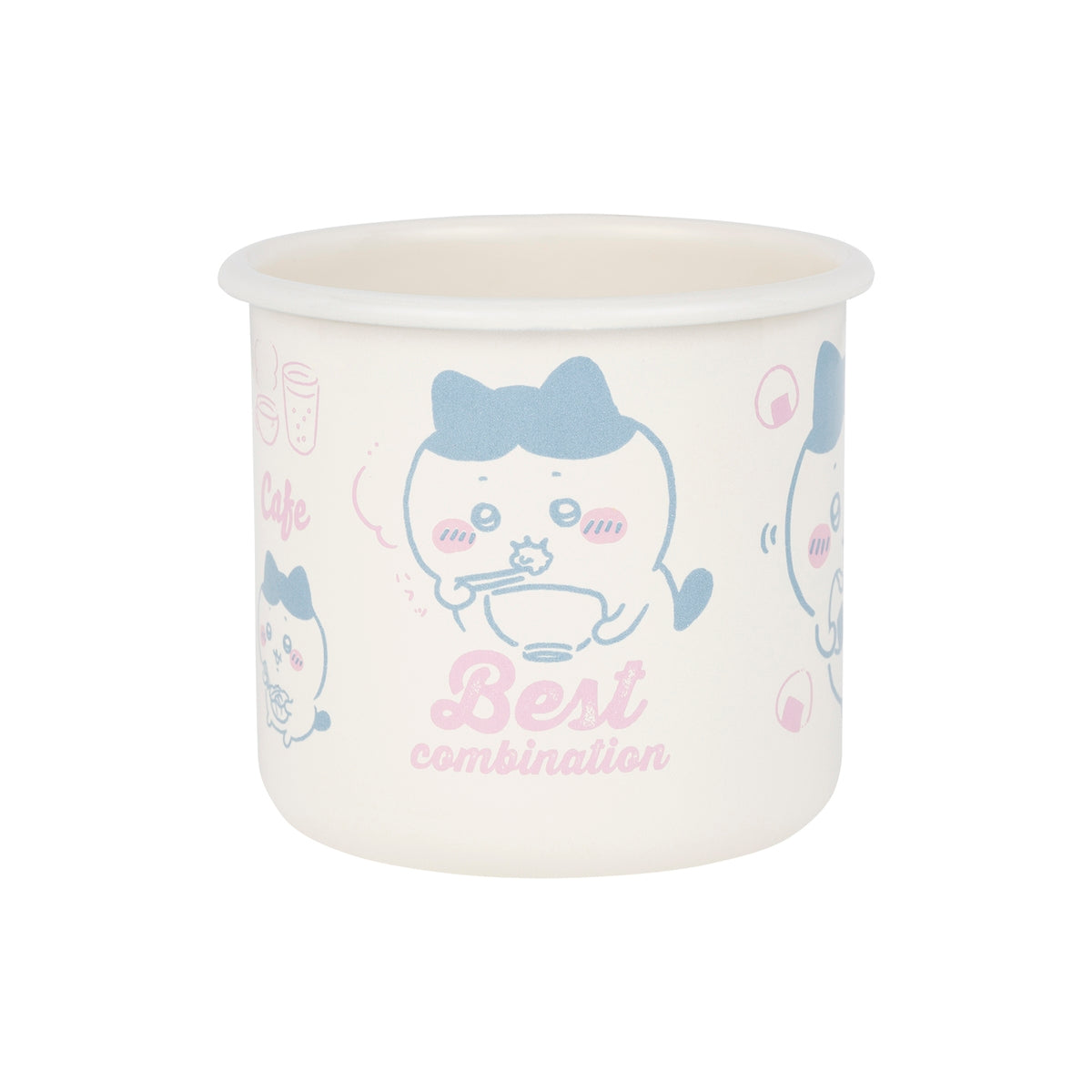 치이카와 에나멜 머그컵 (하치와레)