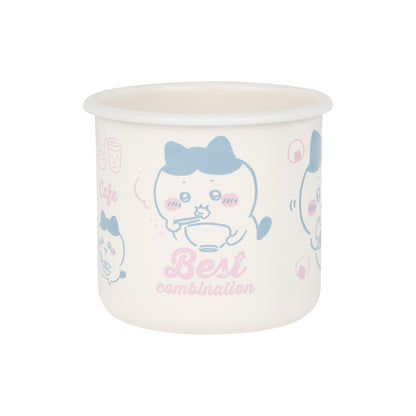 치이카와 에나멜 머그컵 (하치와레)