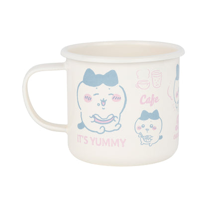 치이카와 에나멜 머그컵 (하치와레)
