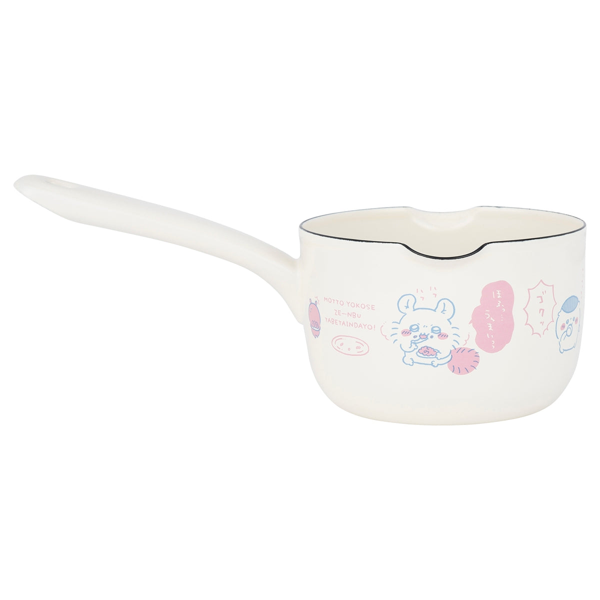 ちいかわ ホーローミルクパン 12cm