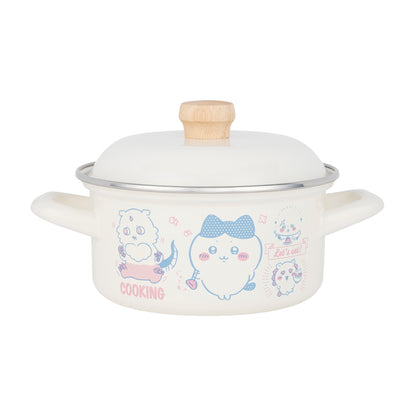 ちいかわ ホーロー両手鍋 15cm