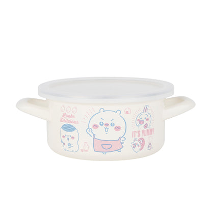 ちいかわ ホーロー両手鍋 15cm