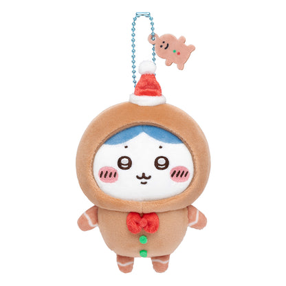 [Pre-order] Chiikawa Gingerbread Man Mascot (Hachiware) [Scheduled for Sequential Shipment from Late November 2024 (Non-cancellable even in case of delay)] [Cannot be purchased with regular items or scheduled shipping date] [Not eligible for campaign]