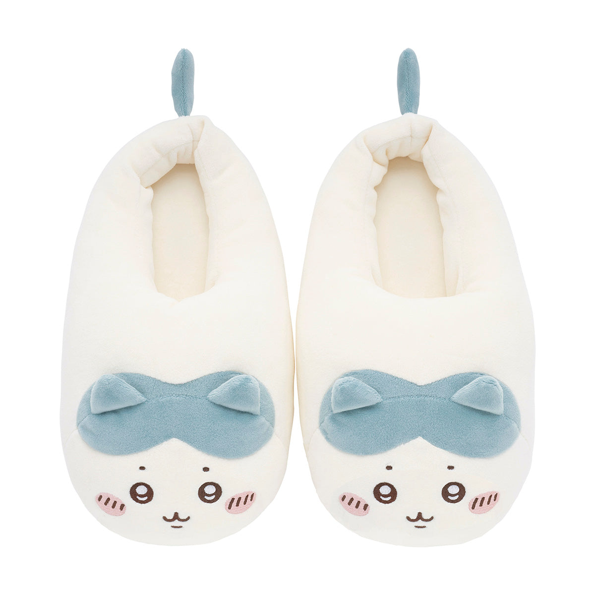 Chiikawa Marshmallow Room Shoes (Large Size) (Hachiware)