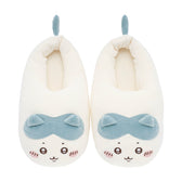 Chiikawa Marshmallow Room Shoes (Large Size) (Hachiware)