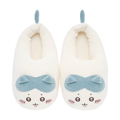 Chiikawa Marshmallow Room Shoes (Large Size) (Hachiware)