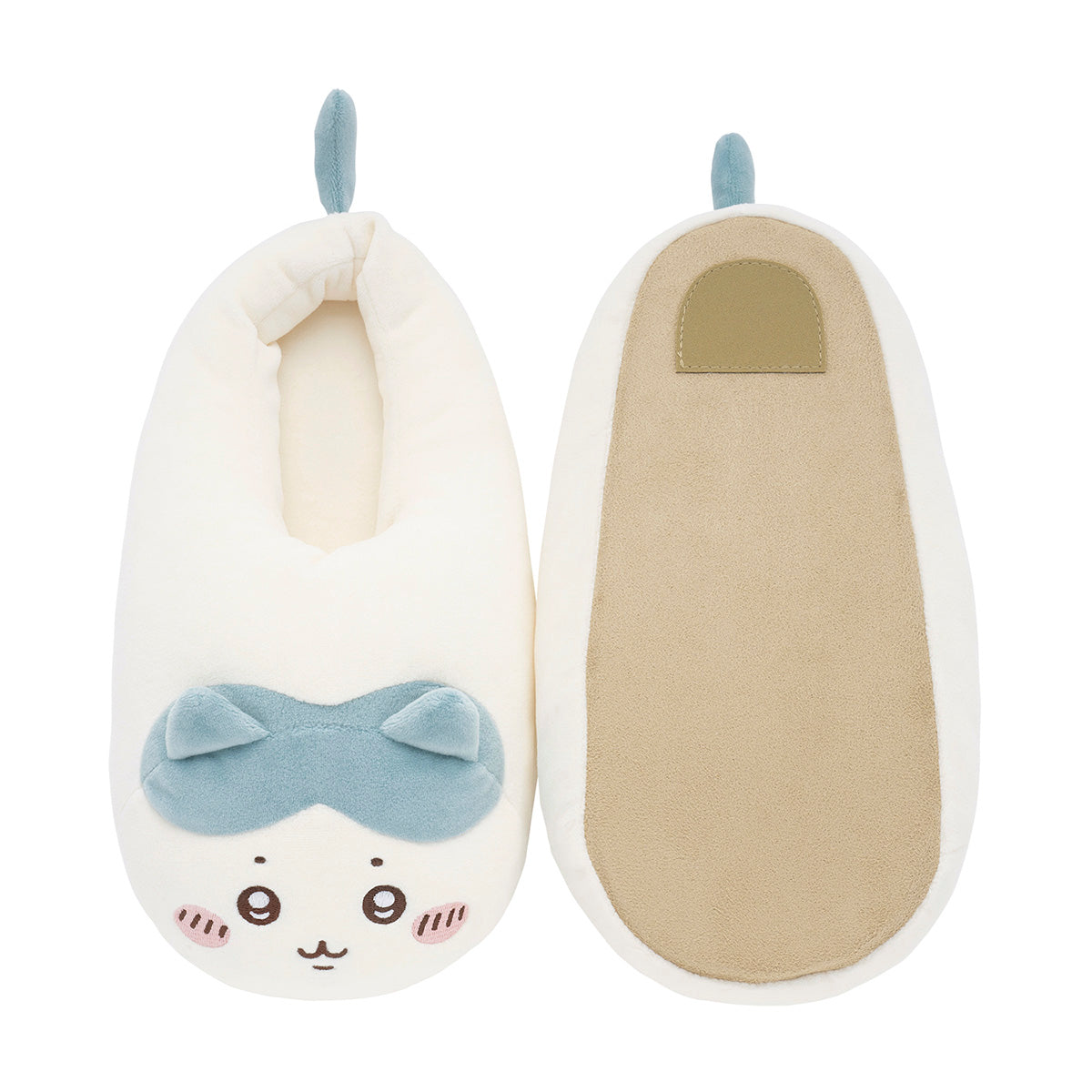 Chiikawa Marshmallow Room Shoes (Large Size) (Hachiware)