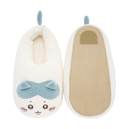 Chiikawa Marshmallow Room Shoes (Large Size) (Hachiware)
