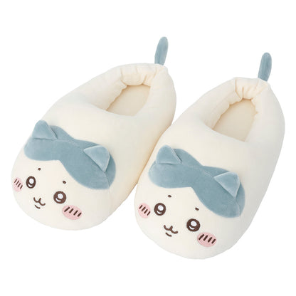 Chiikawa Marshmallow Room Shoes (Large Size) (Hachiware)