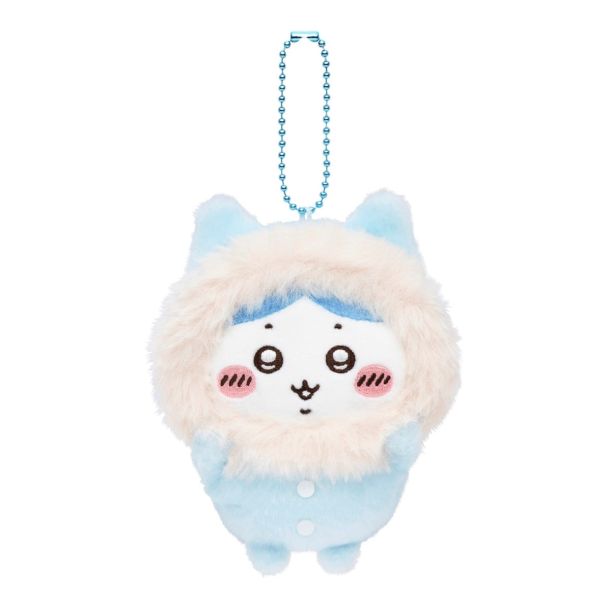Chiikawa Fluffy Pajama Mascot (Hachiware)