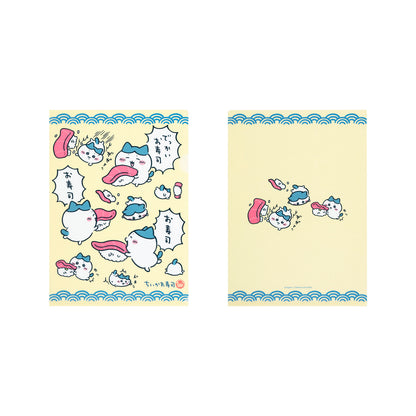 ちいかわ ちいかわ寿司 クリアファイル（こけまくりハチワレ）