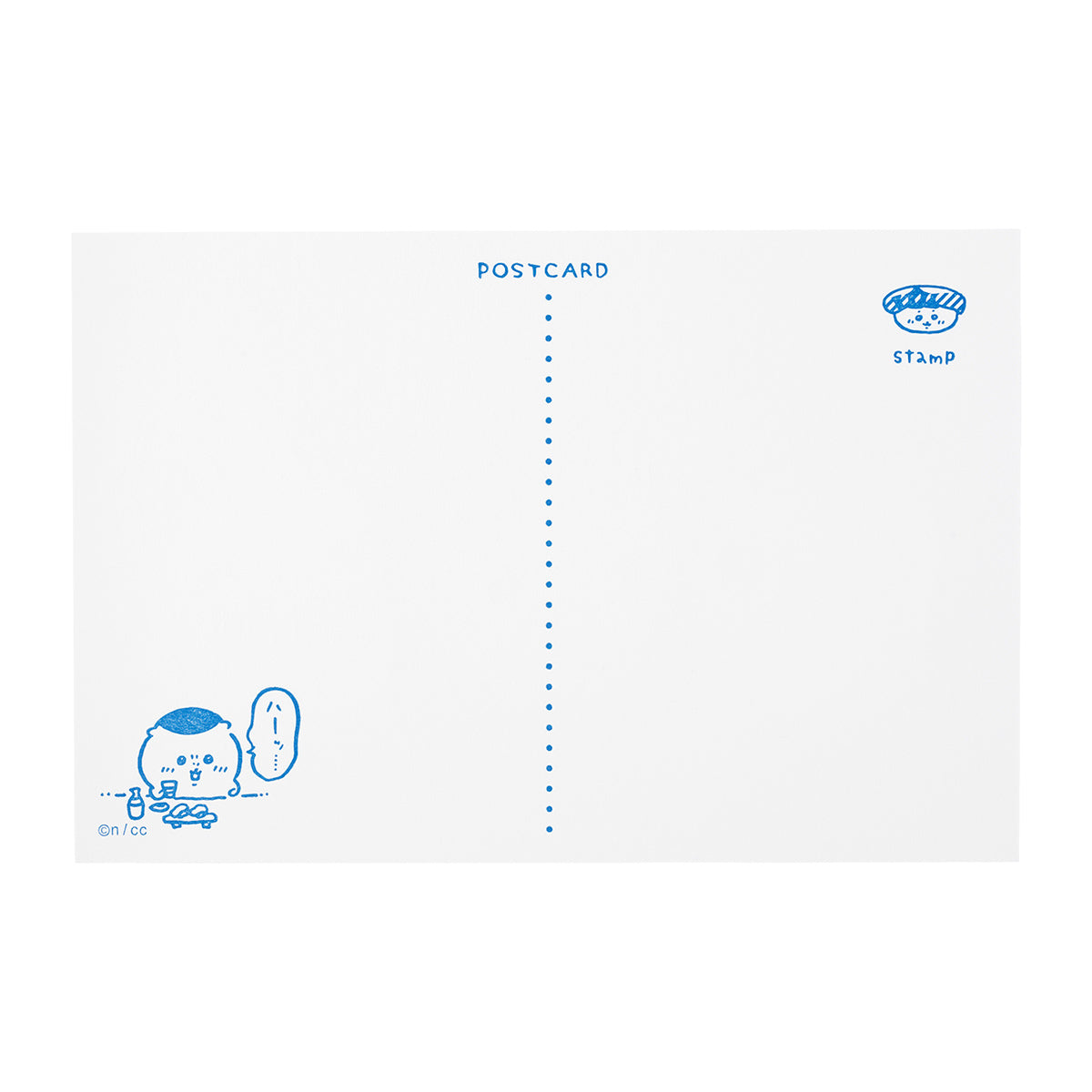 吉伊卡哇 吉伊卡哇壽司 活版明信片（吉伊卡哇壽司！！吉伊卡哇壽司！！）