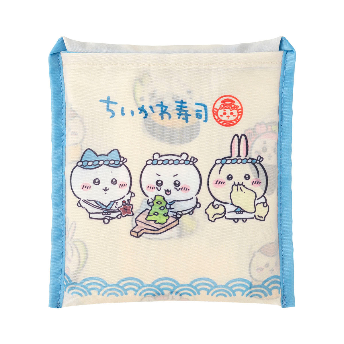 吉伊卡哇 吉伊卡哇寿司 可折叠环保袋（吉伊卡哇寿司大家庭）