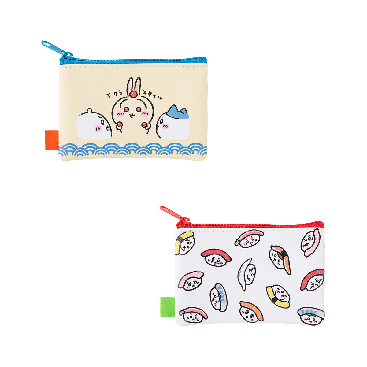 ちいかわ ちいかわ寿司 2個セットポーチ（イクラスタイル）