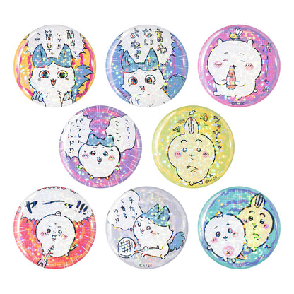 Chiikawa Parallel World!? Trading Hologram Pin Badges (All 8 Types)