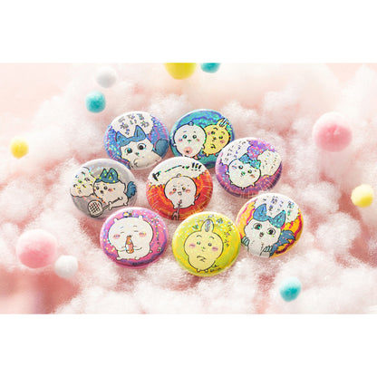 Chiikawa Parallel World!? Trading Hologram Pin Badges (All 8 Types)