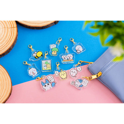 Chiikawa Parallel World!? Trading Acrylic Charms (All 10 Types)