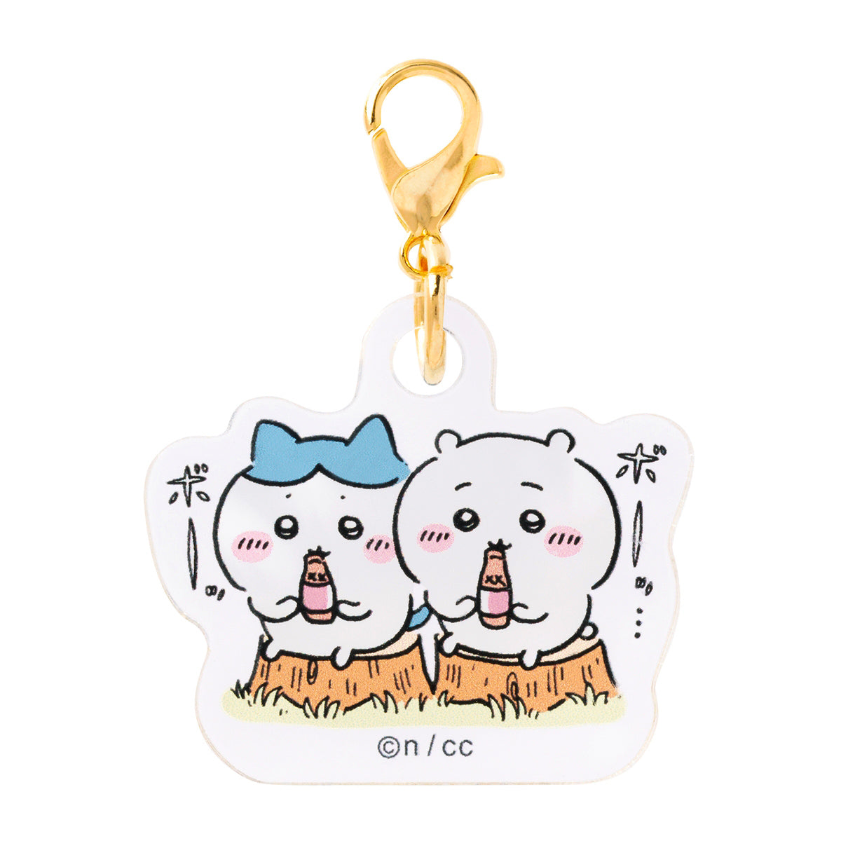 Chiikawa Parallel World!? Trading Acrylic Charms (All 10 Types)