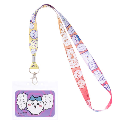 ちいかわ パラレルワールド！？ ネックストラップ