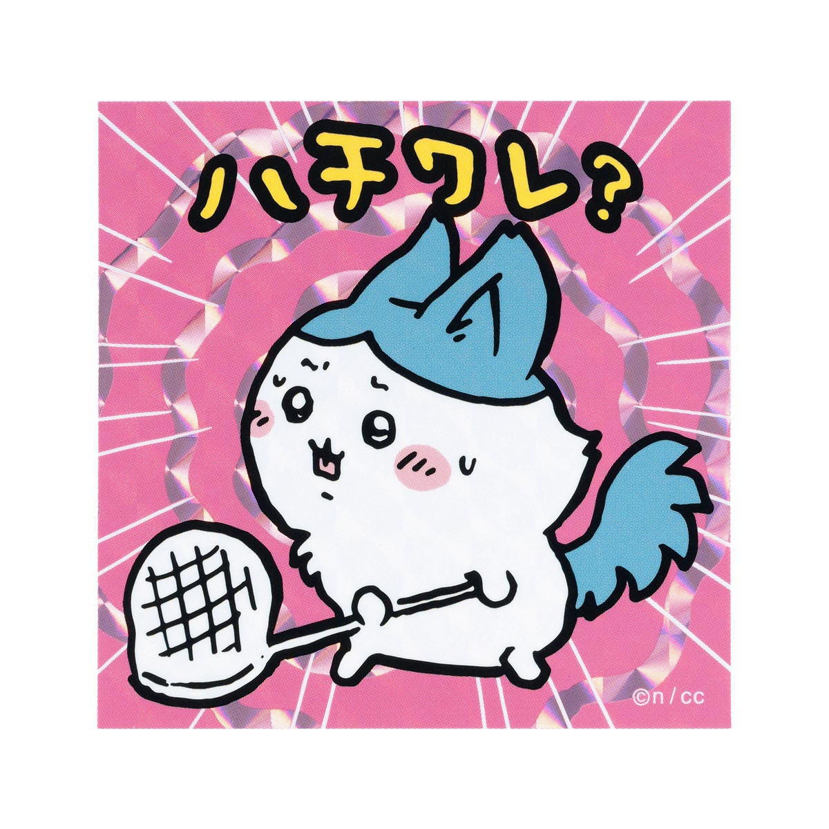 ちいかわ パラレルワールド！？ トレーディングホログラムステッカー（全6種）