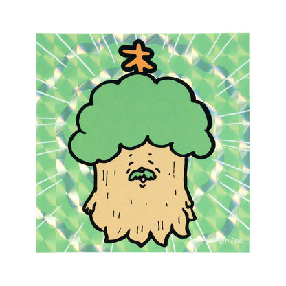 ちいかわ パラレルワールド！？ トレーディングホログラムステッカー（全6種）