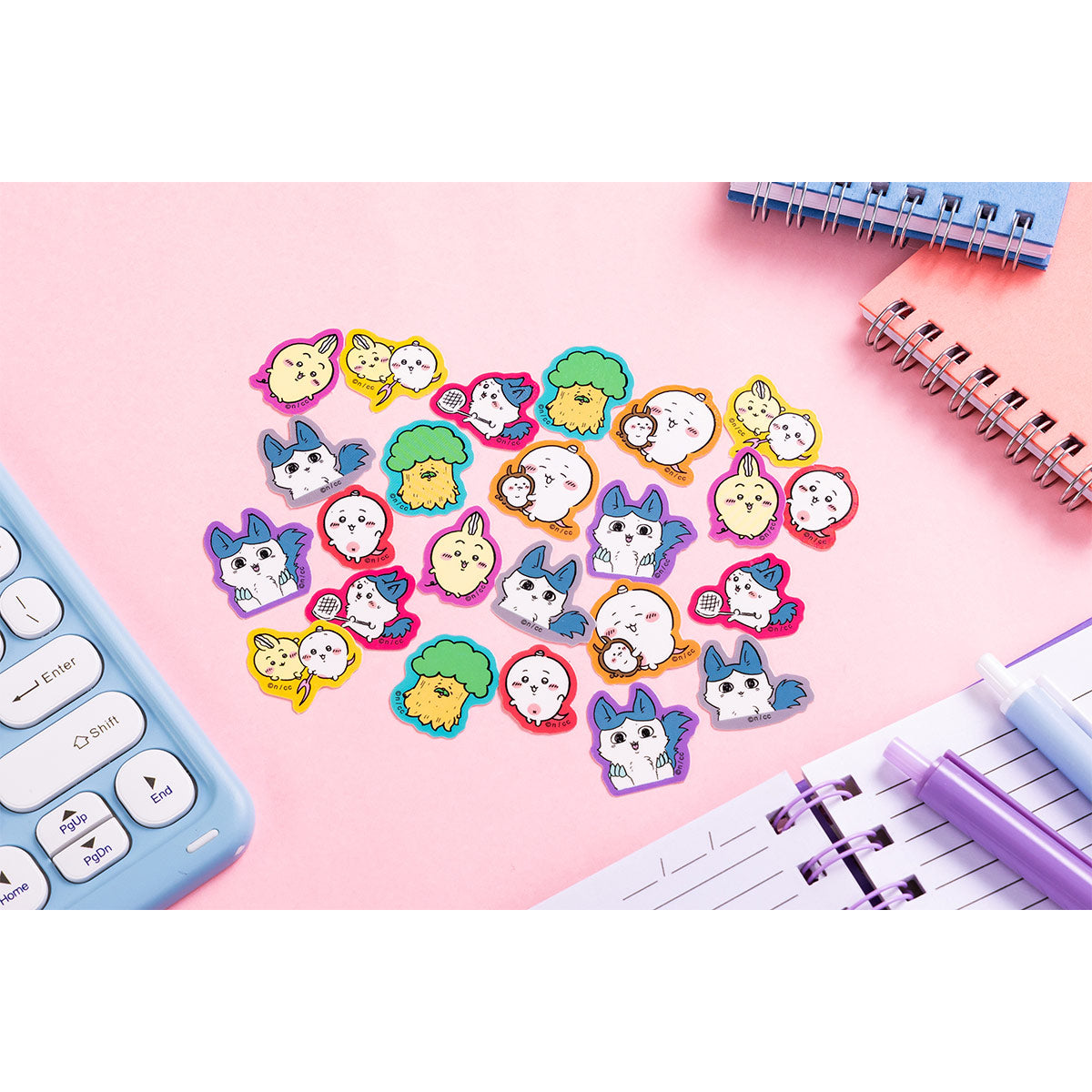 吉伊卡哇 平行世界！？ 剥离贴纸