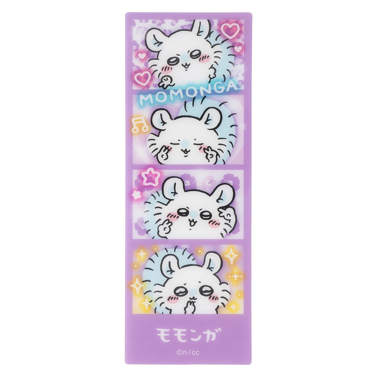 Chiikawa Trading Nostalgic Print Seal-Style Bookmarks (All 8 types)