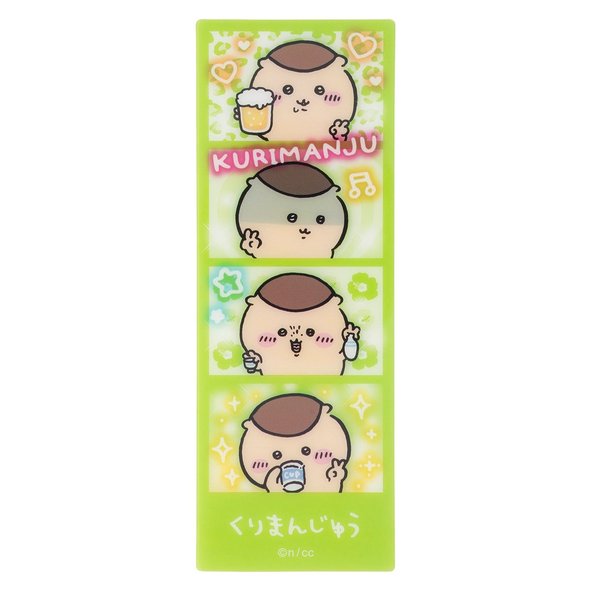 Chiikawa Trading Nostalgic Print Seal-Style Bookmarks (All 8 types)