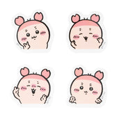 Chiikawa 4-Piece Mini Sticker Set (Peace Furuhonya)