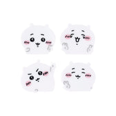 Chiikawa 4-Piece Acrylic Badge Set (Peace Chiikawa)