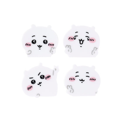 ちいかわ 4個セットアクリルバッジ（ピースなちいかわ）