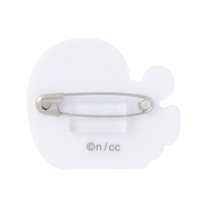 Chiikawa 4-Piece Acrylic Badge Set (Peace Momonga)