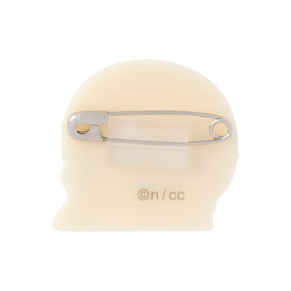 ちいかわ 4個セットアクリルバッジ（ピースなラッコ）