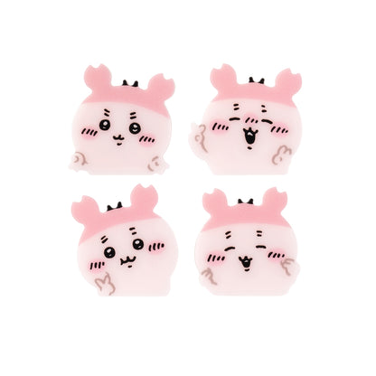 Chiikawa 4-Piece Acrylic Badge Set (Peace Furuhonya)