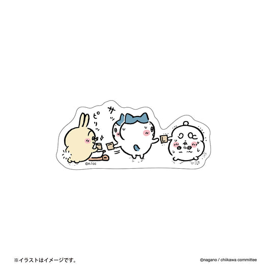 Chiikawa Stickers for Phones (Dashi Spicy)