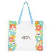 Chiikawa Shisa's Souvenir Shop Souvenir Bag (Hibiscus)