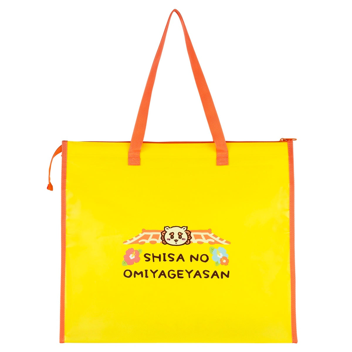ちいかわ シーサーのおみやげやさん おみやげバッグ（ア・・・ぅん・・・）